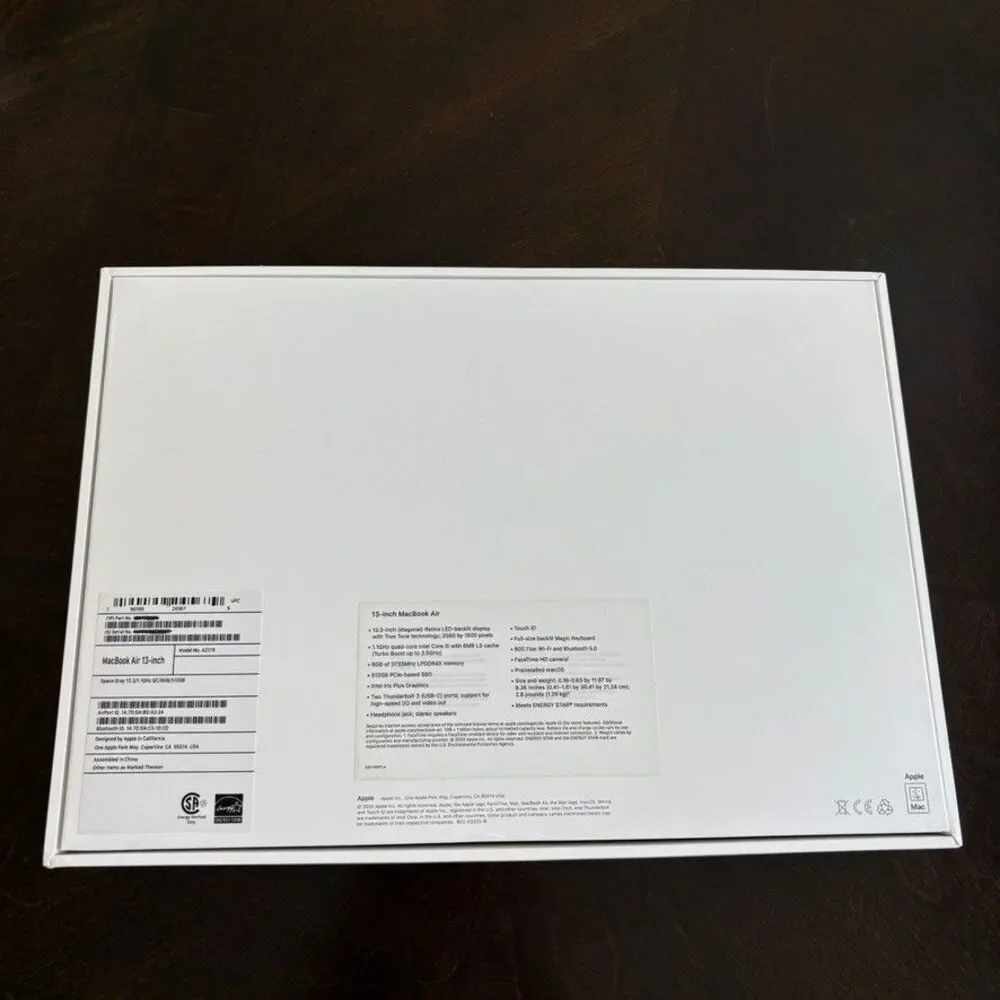 EMPTY Box Only for Apple MacBook Air 13